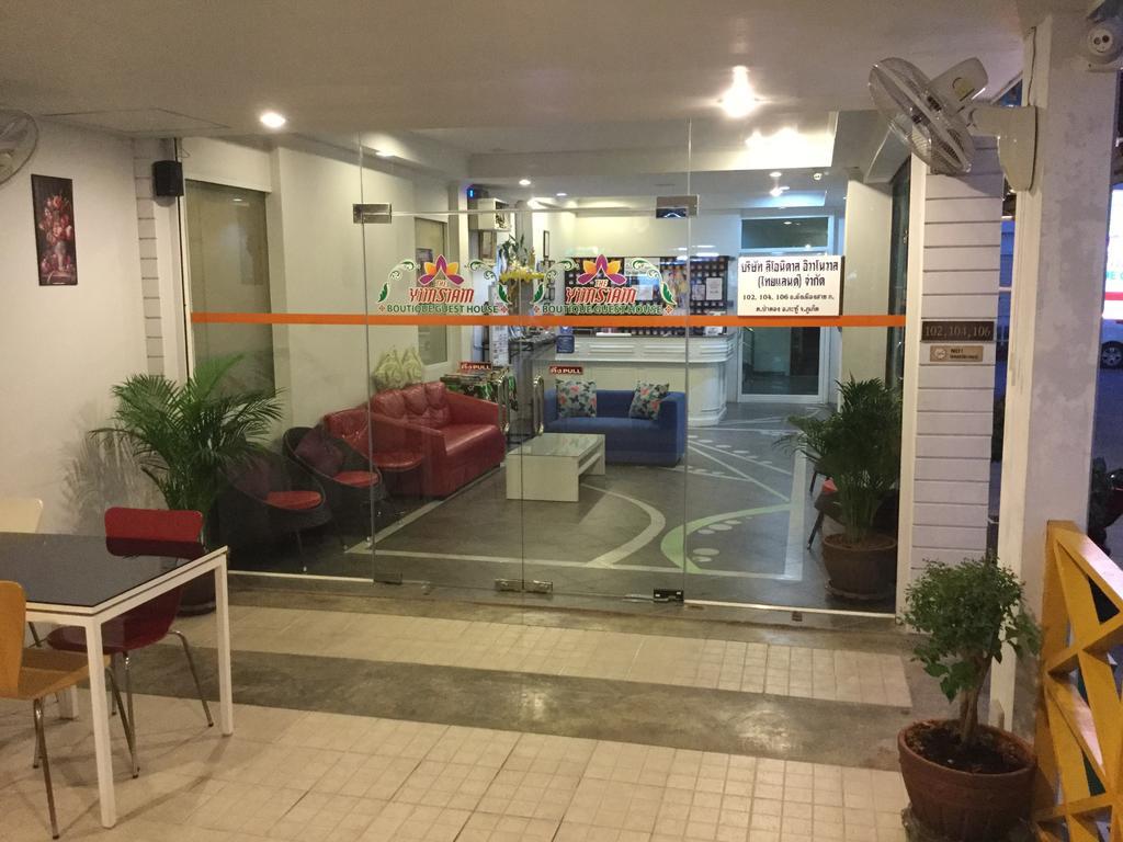 The Yim Siam Hotel Patong Exterior photo