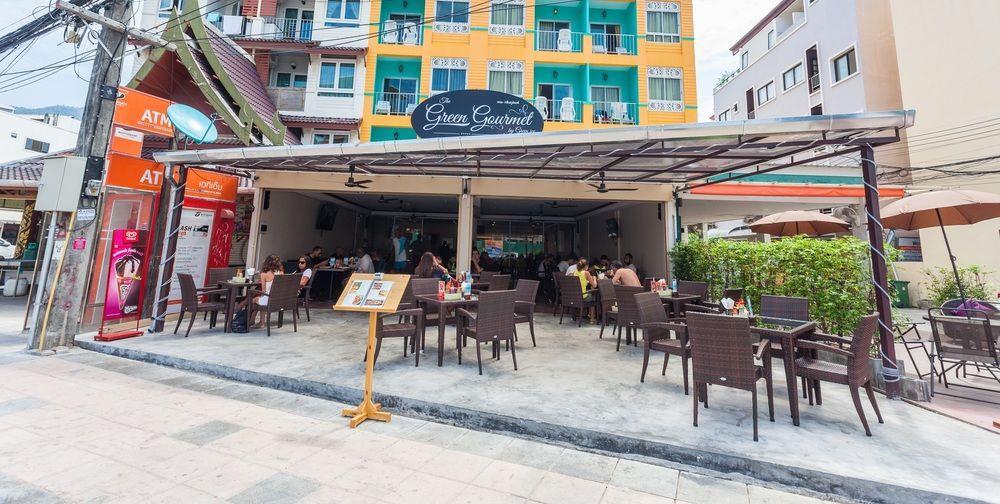 The Yim Siam Hotel Patong Exterior photo