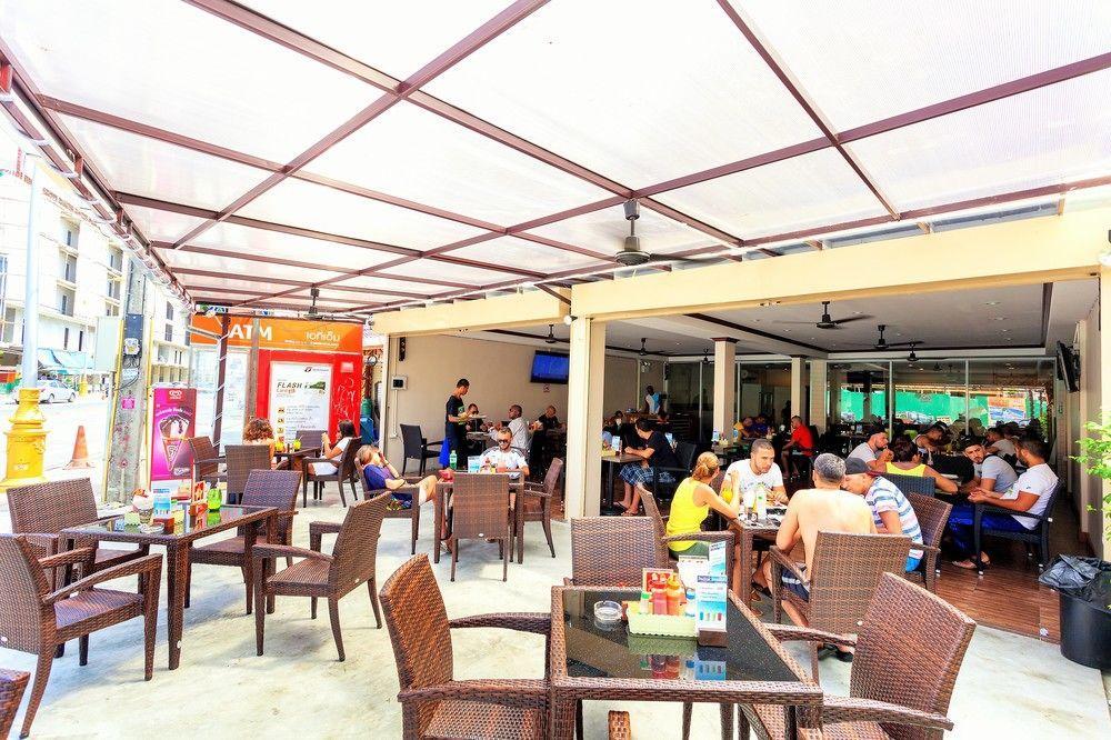 The Yim Siam Hotel Patong Exterior photo