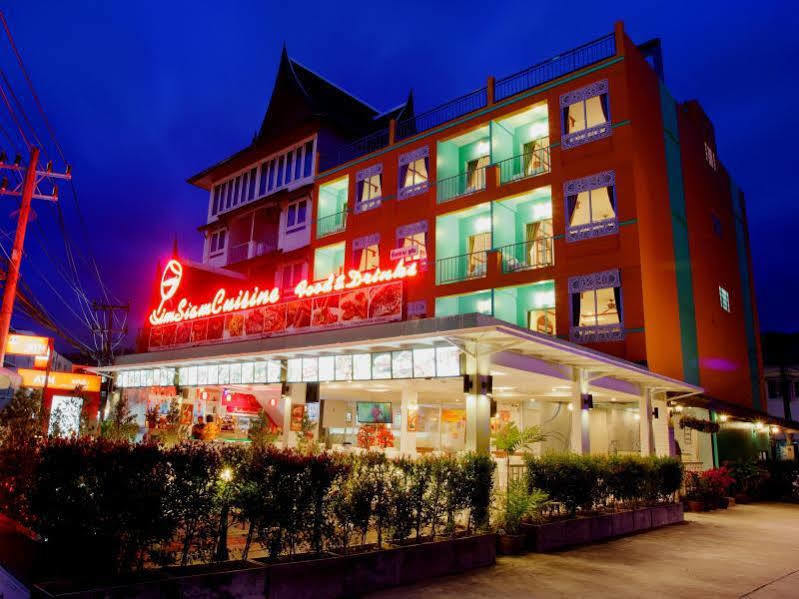 The Yim Siam Hotel Patong Exterior photo