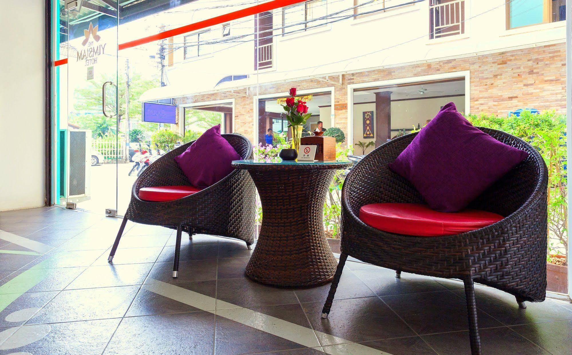 The Yim Siam Hotel Patong Exterior photo
