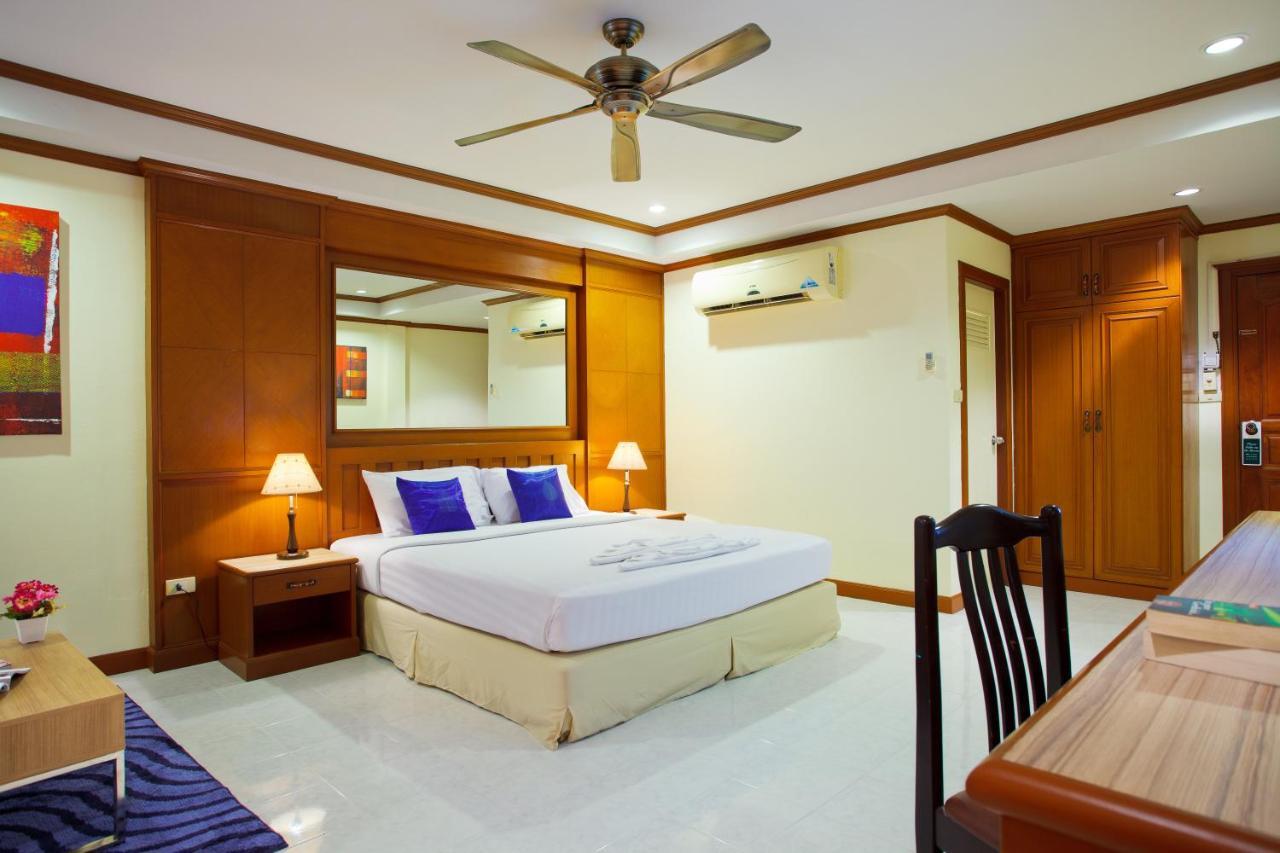 The Yim Siam Hotel Patong Exterior photo